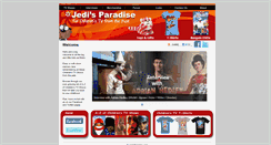 Desktop Screenshot of jedisparadise.com