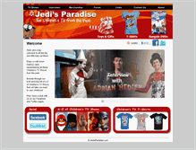 Tablet Screenshot of jedisparadise.com