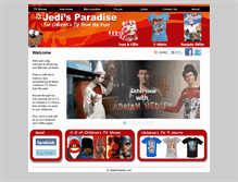 Tablet Screenshot of jedisparadise.co.uk